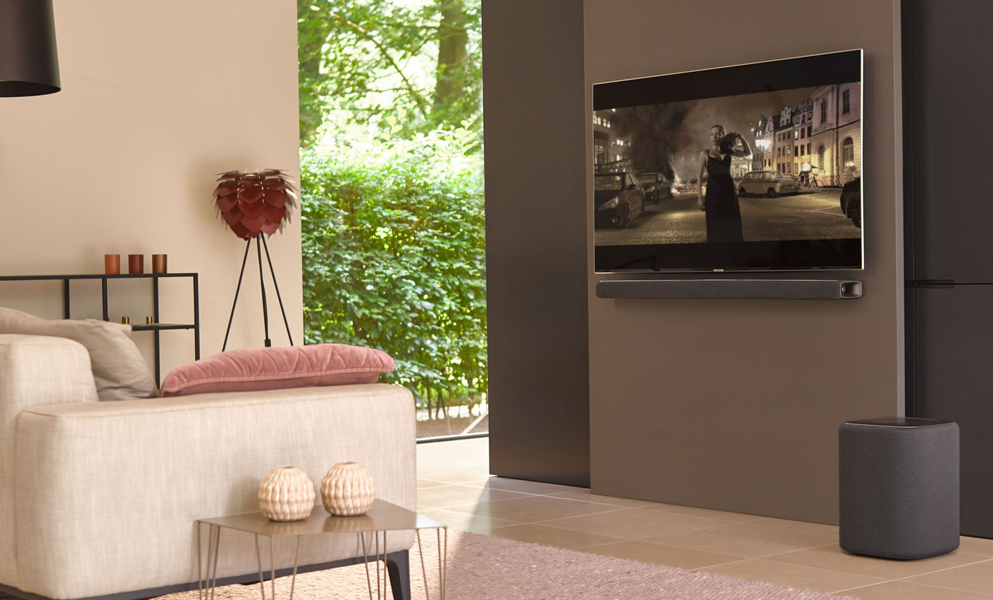 Gewinne eine Designer-Soundbar